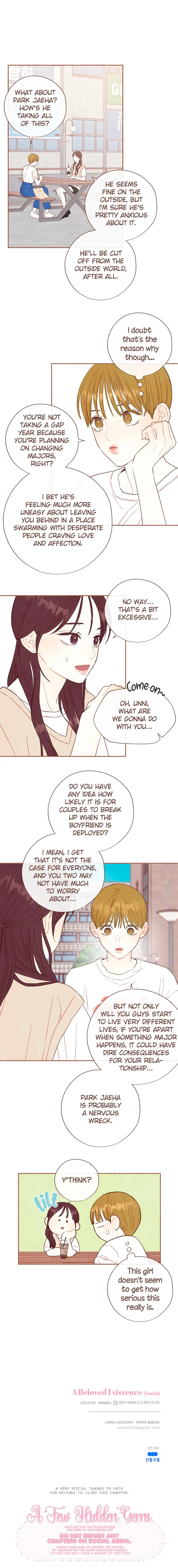 A Beloved Existence Chapter 121 – Page 93