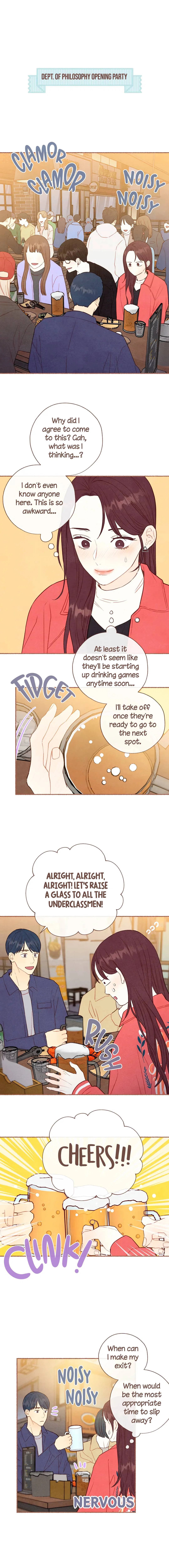 A Beloved Existence Chapter 120 – Page 1