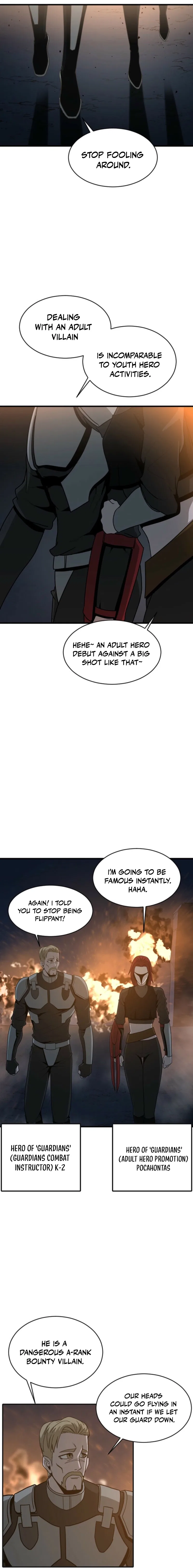 Decide To Be A Villain Chapter 15 – Page 13