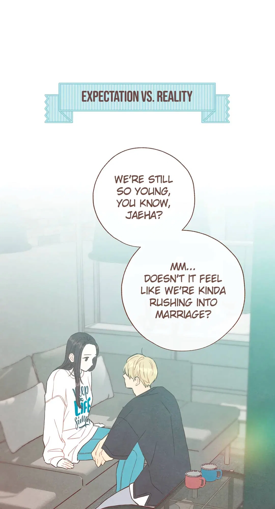 A Beloved Existence Chapter 119 – Page 1