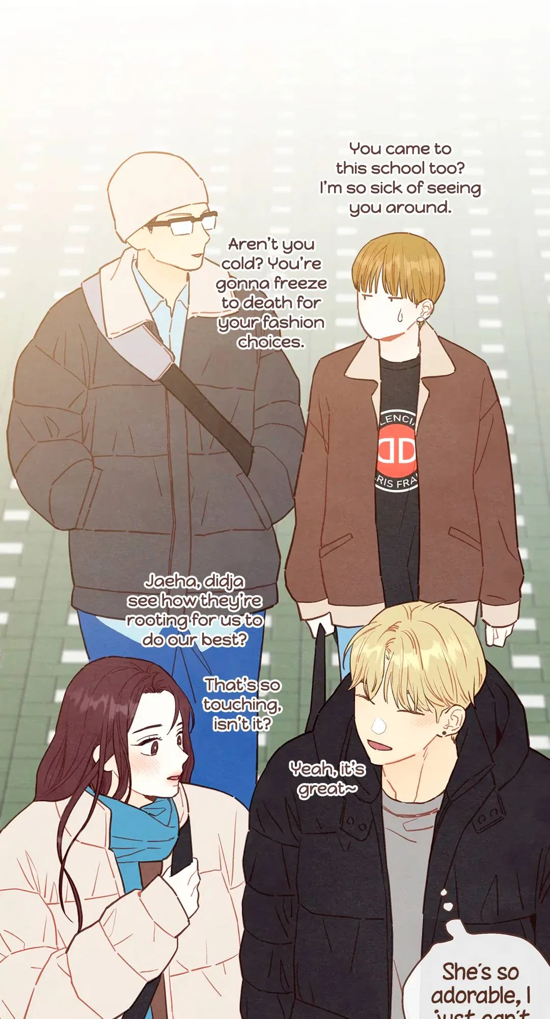 A Beloved Existence Chapter 119 – Page 23