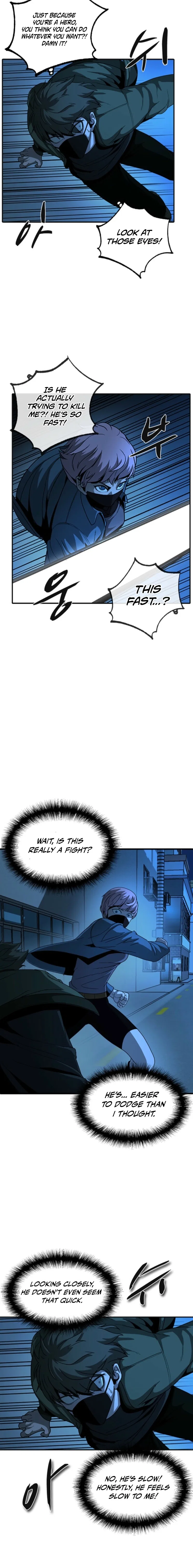 Decide To Be A Villain Chapter 14 – Page 4