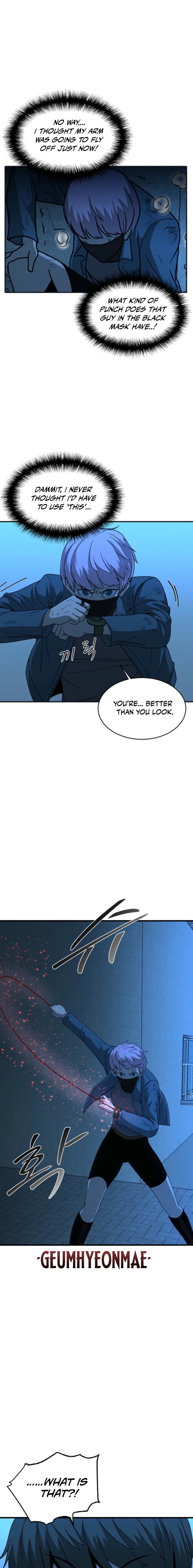 Decide To Be A Villain Chapter 14 – Page 7