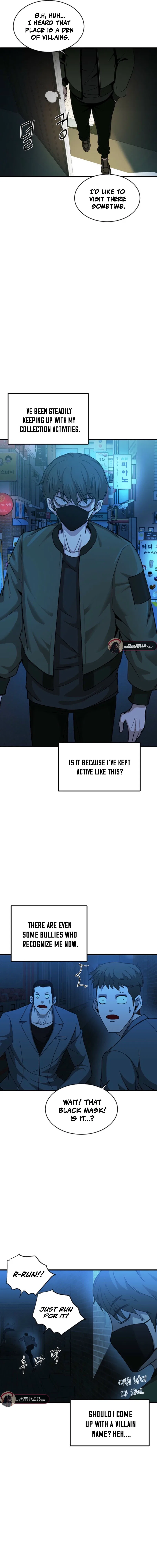 Decide To Be A Villain Chapter 13 – Page 3