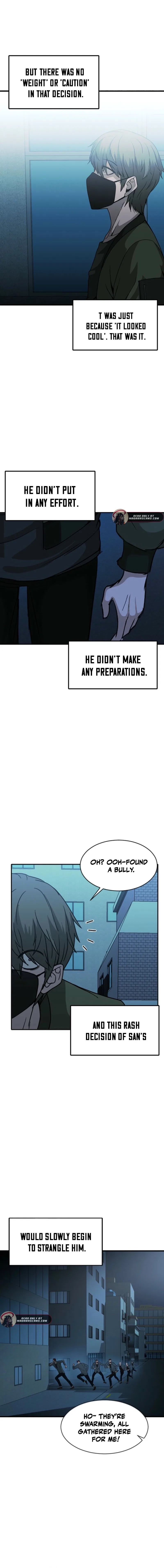 Decide To Be A Villain Chapter 13 – Page 6