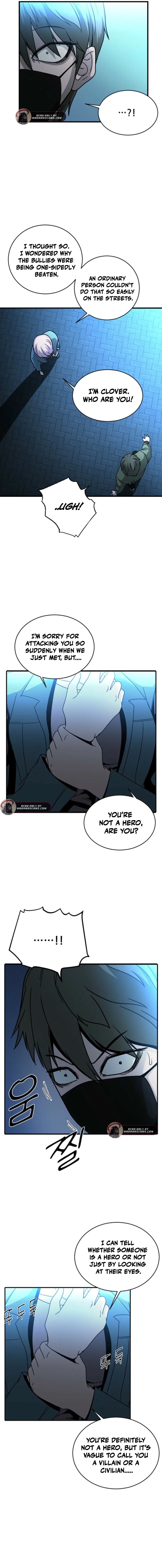 Decide To Be A Villain Chapter 13 – Page 16