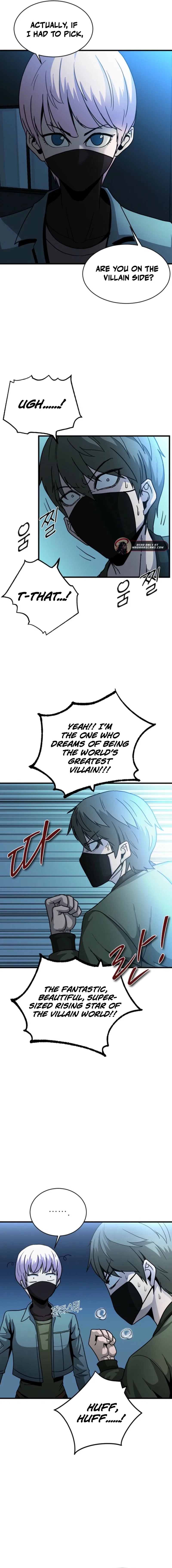 Decide To Be A Villain Chapter 13 – Page 17