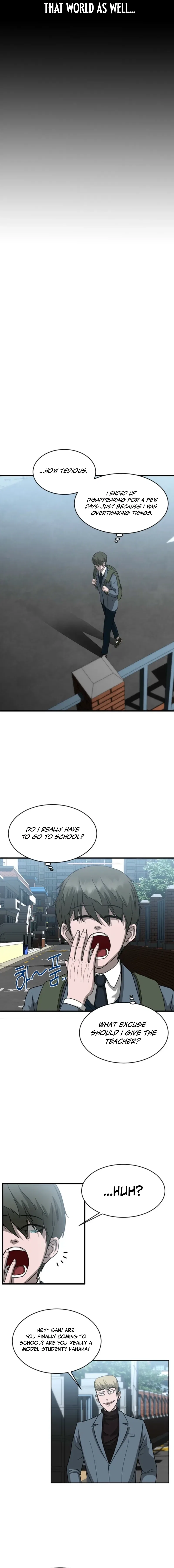 Decide To Be A Villain Chapter 12 – Page 3