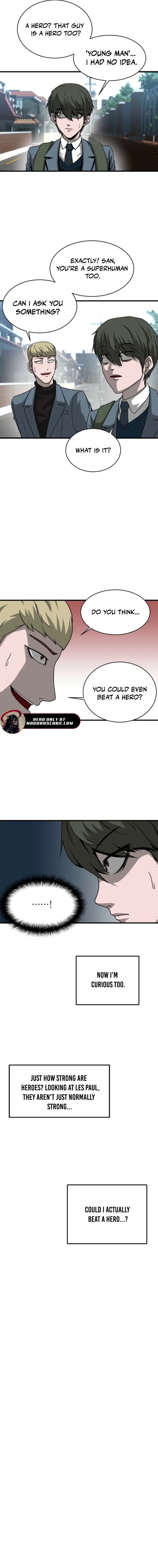 Decide To Be A Villain Chapter 12 – Page 9