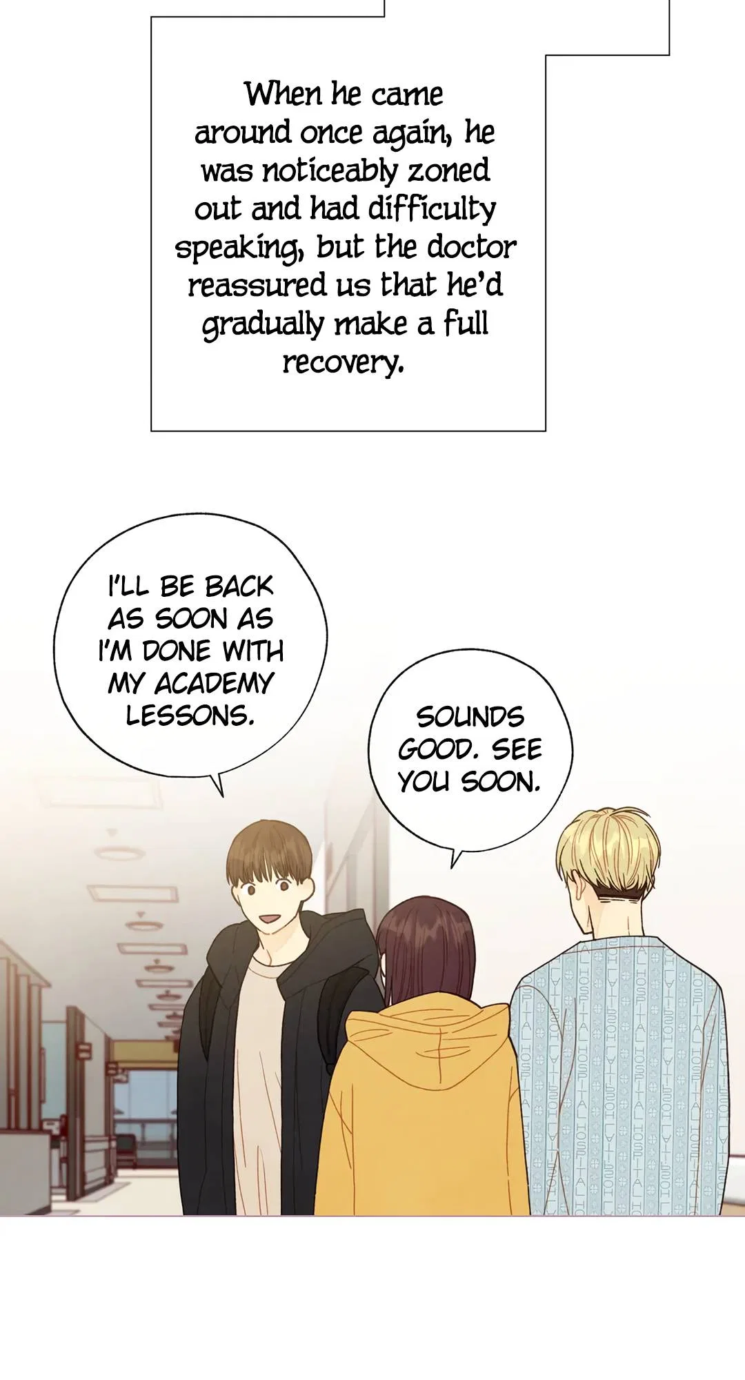 A Beloved Existence Chapter 116 – Page 9