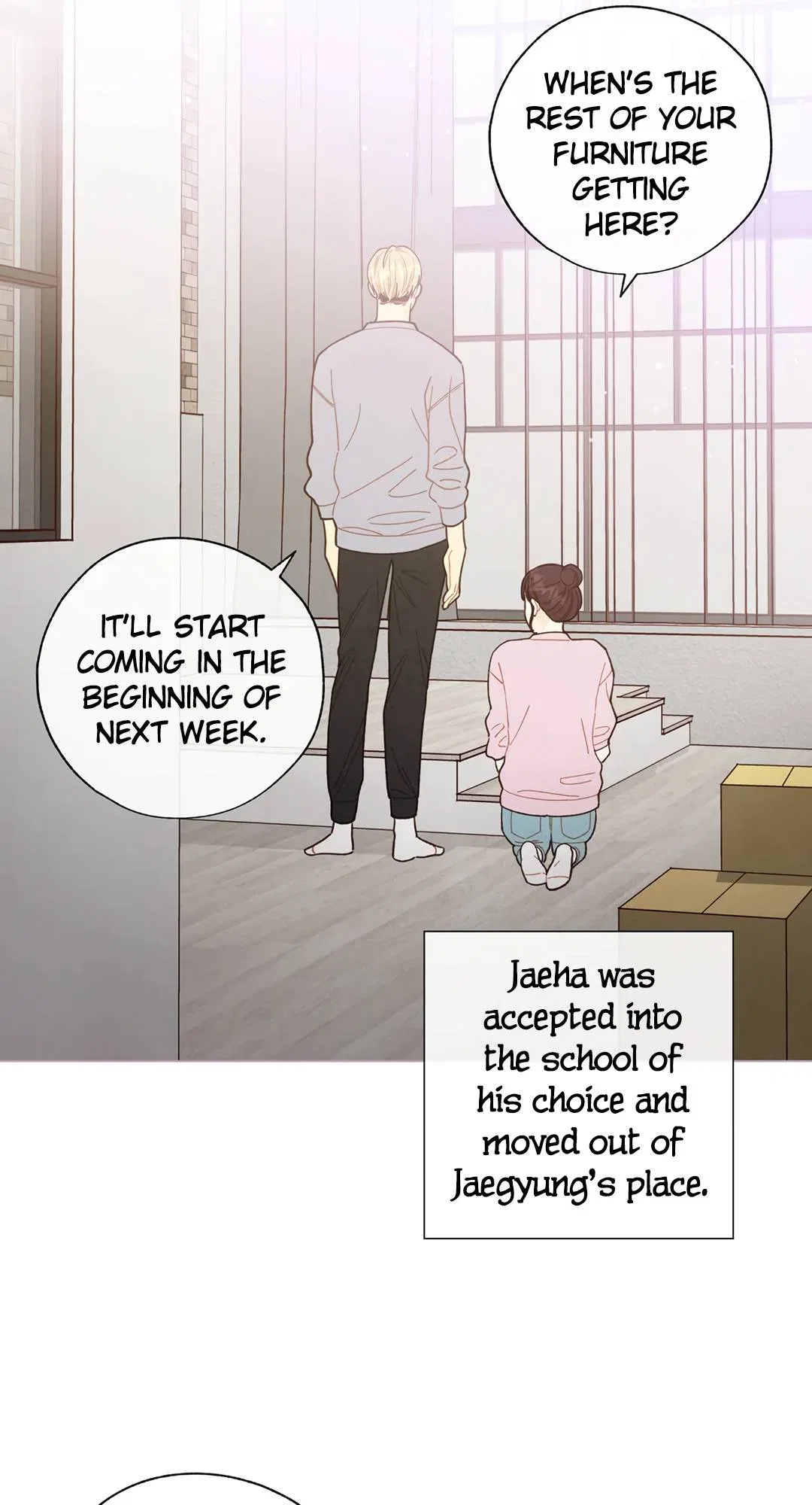 A Beloved Existence Chapter 116 – Page 19
