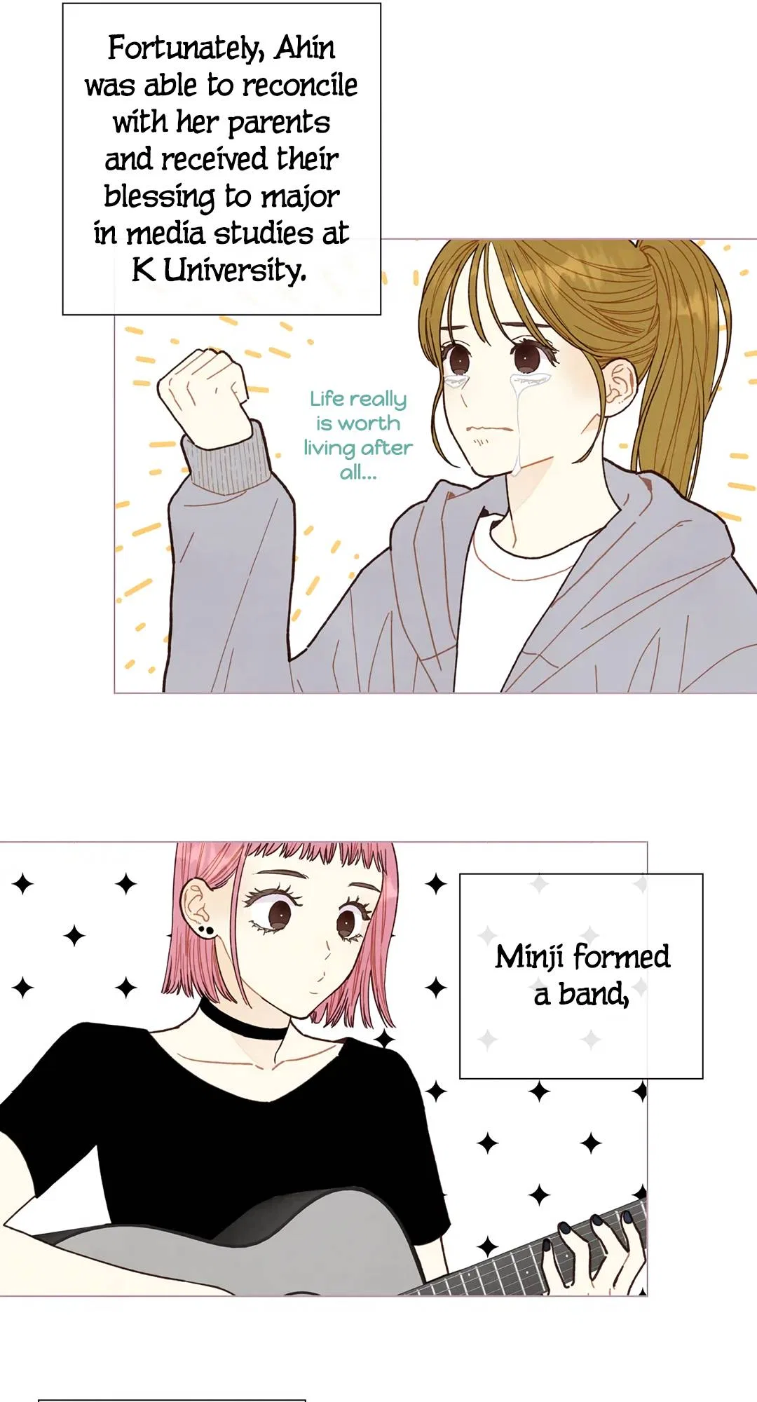 A Beloved Existence Chapter 116 – Page 25