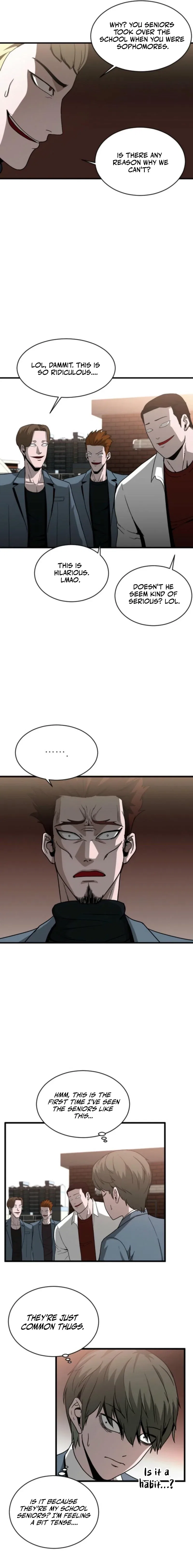 Decide To Be A Villain Chapter 11 – Page 3