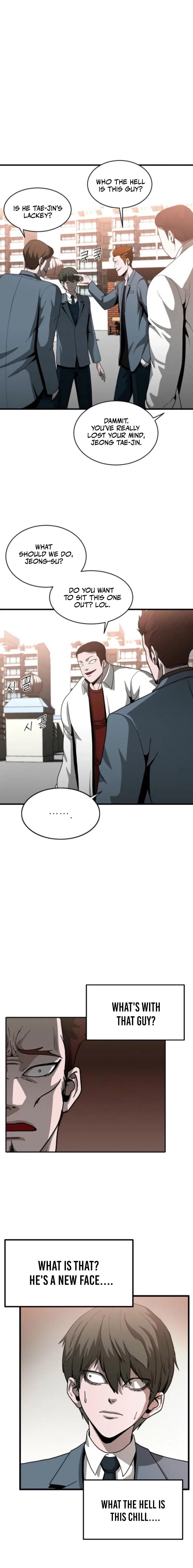 Decide To Be A Villain Chapter 11 – Page 4