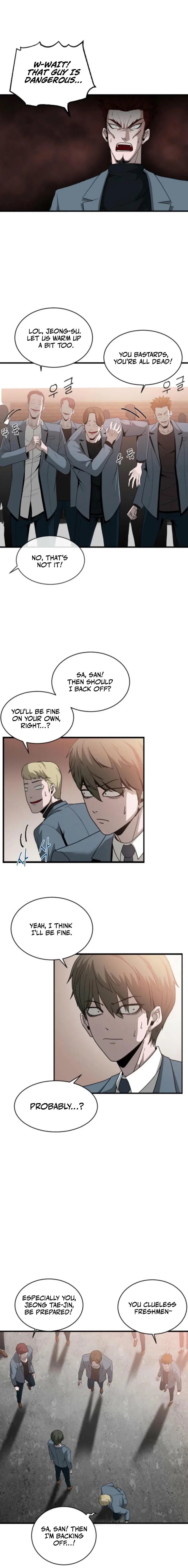 Decide To Be A Villain Chapter 11 – Page 6