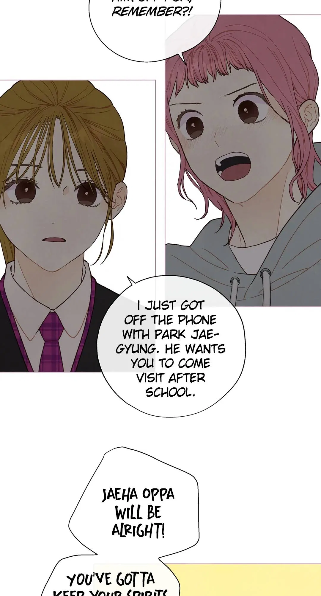 A Beloved Existence Chapter 115 – Page 2