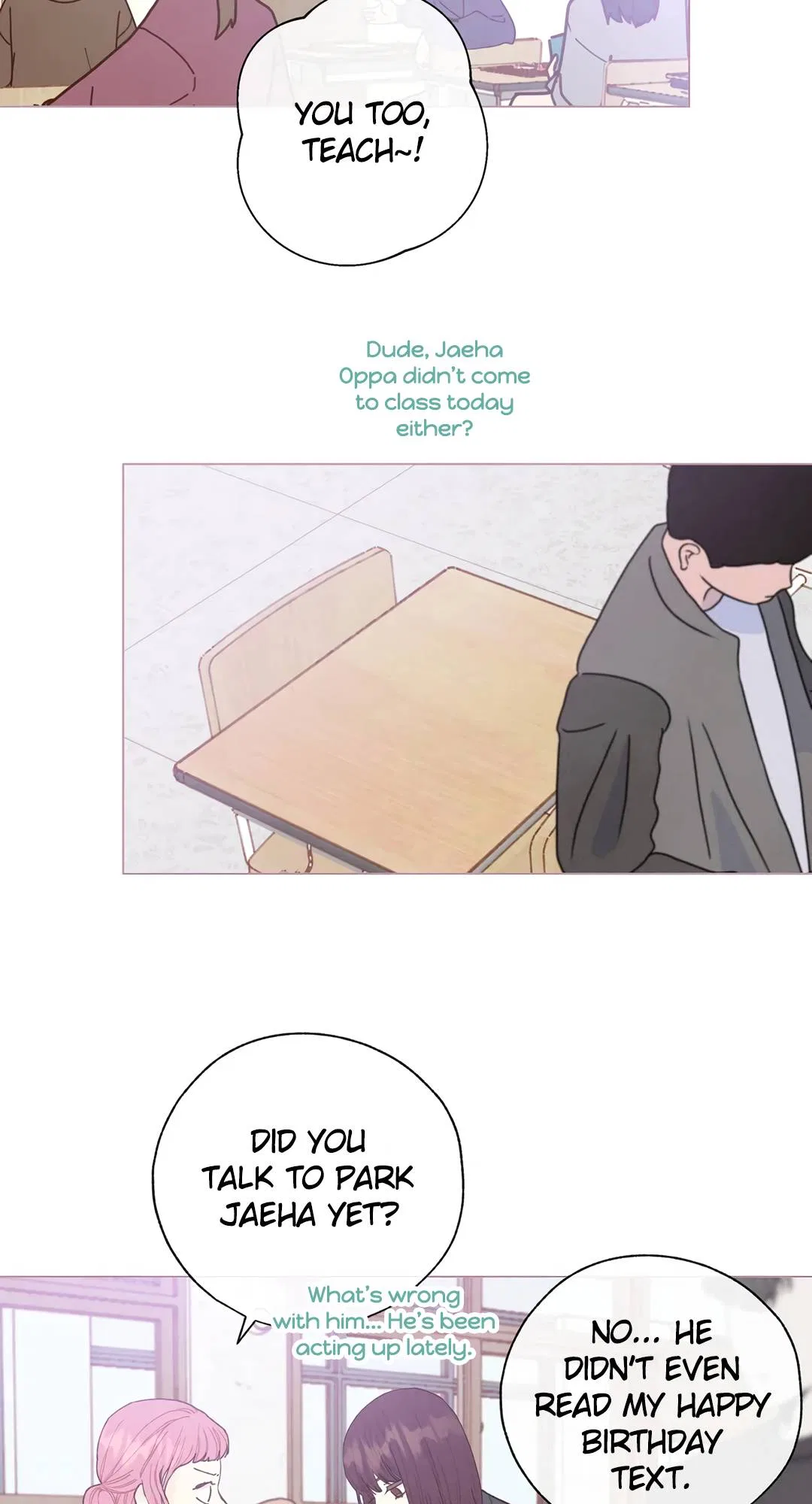 A Beloved Existence Chapter 114 – Page 38