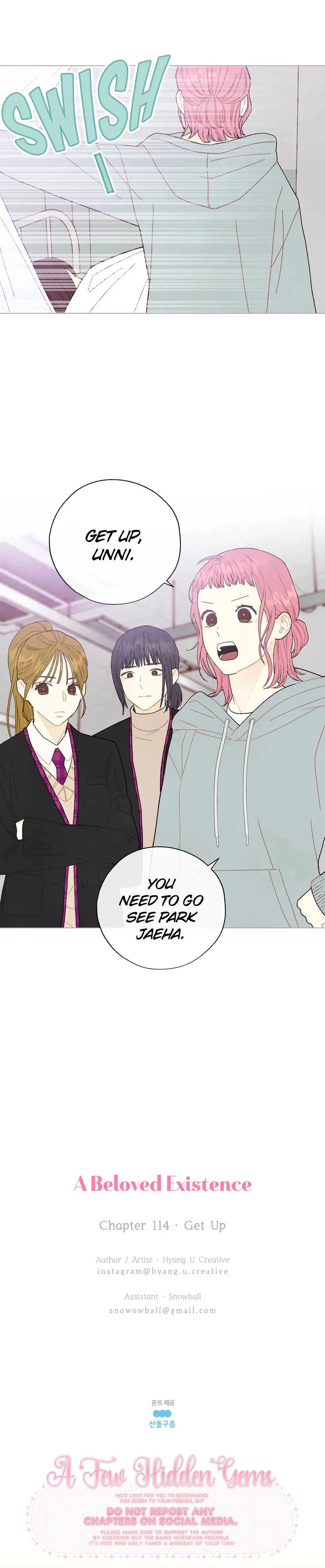A Beloved Existence Chapter 114 – Page 50