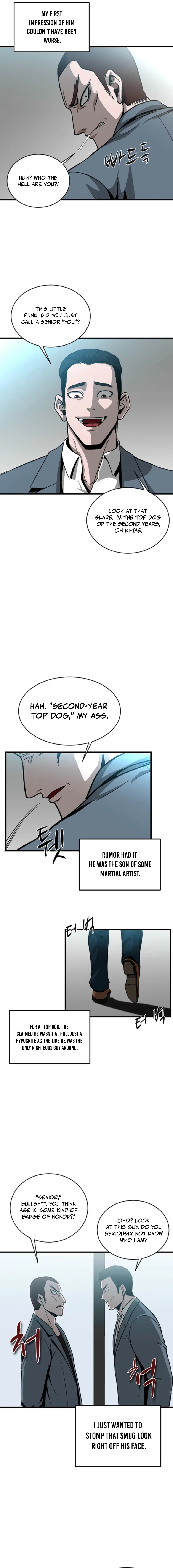 Decide To Be A Villain Chapter 9 – Page 5