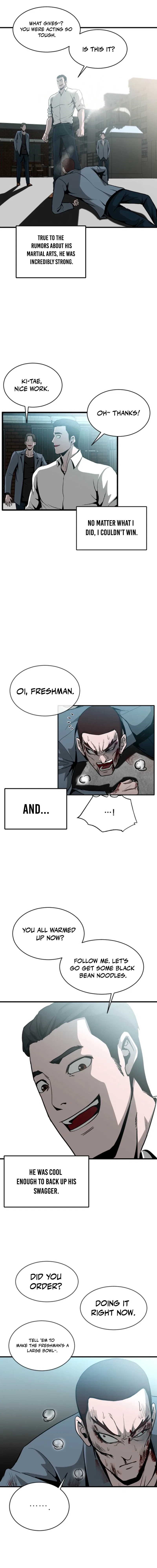 Decide To Be A Villain Chapter 9 – Page 7