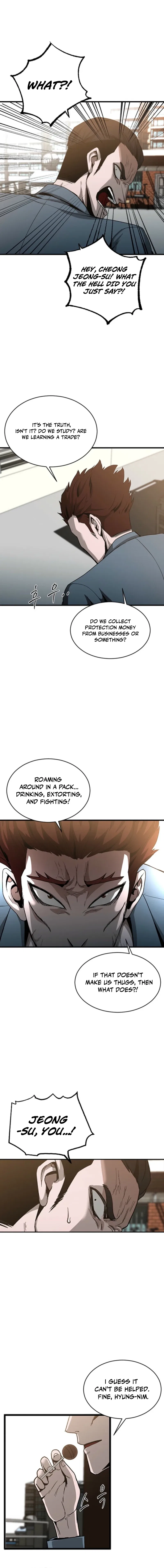 Decide To Be A Villain Chapter 9 – Page 13