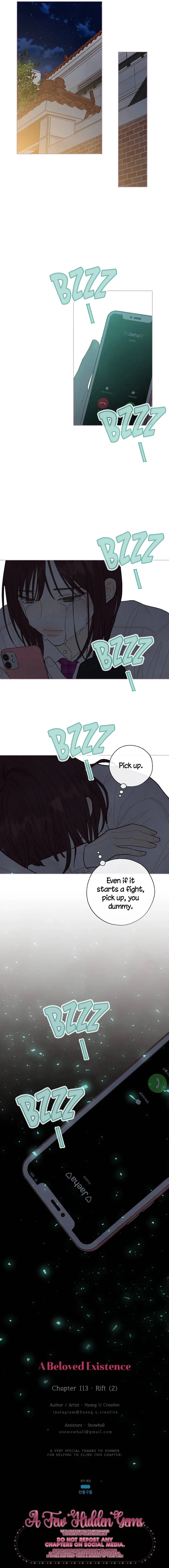 A Beloved Existence Chapter 113 – Page 44