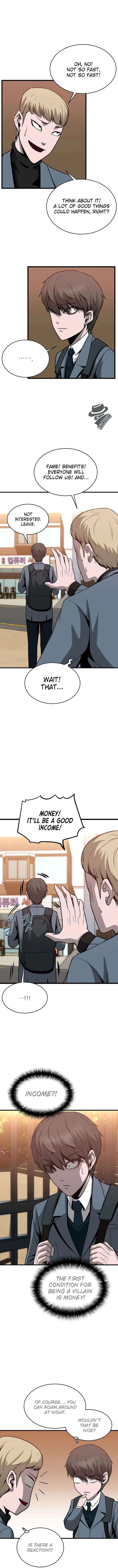 Decide To Be A Villain Chapter 8 – Page 9