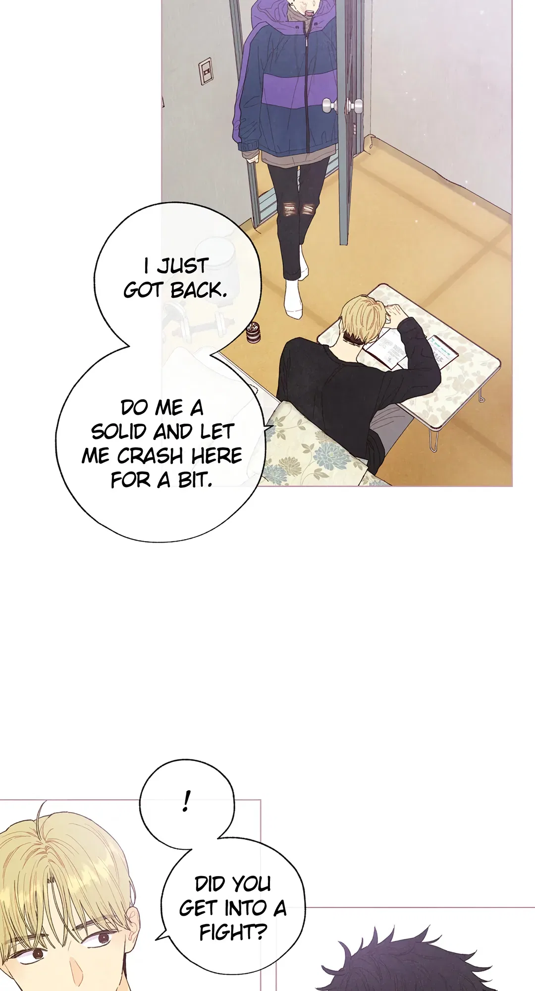 A Beloved Existence Chapter 112 – Page 4