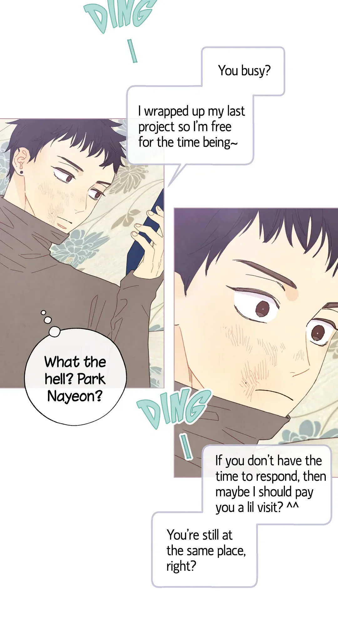 A Beloved Existence Chapter 112 – Page 16