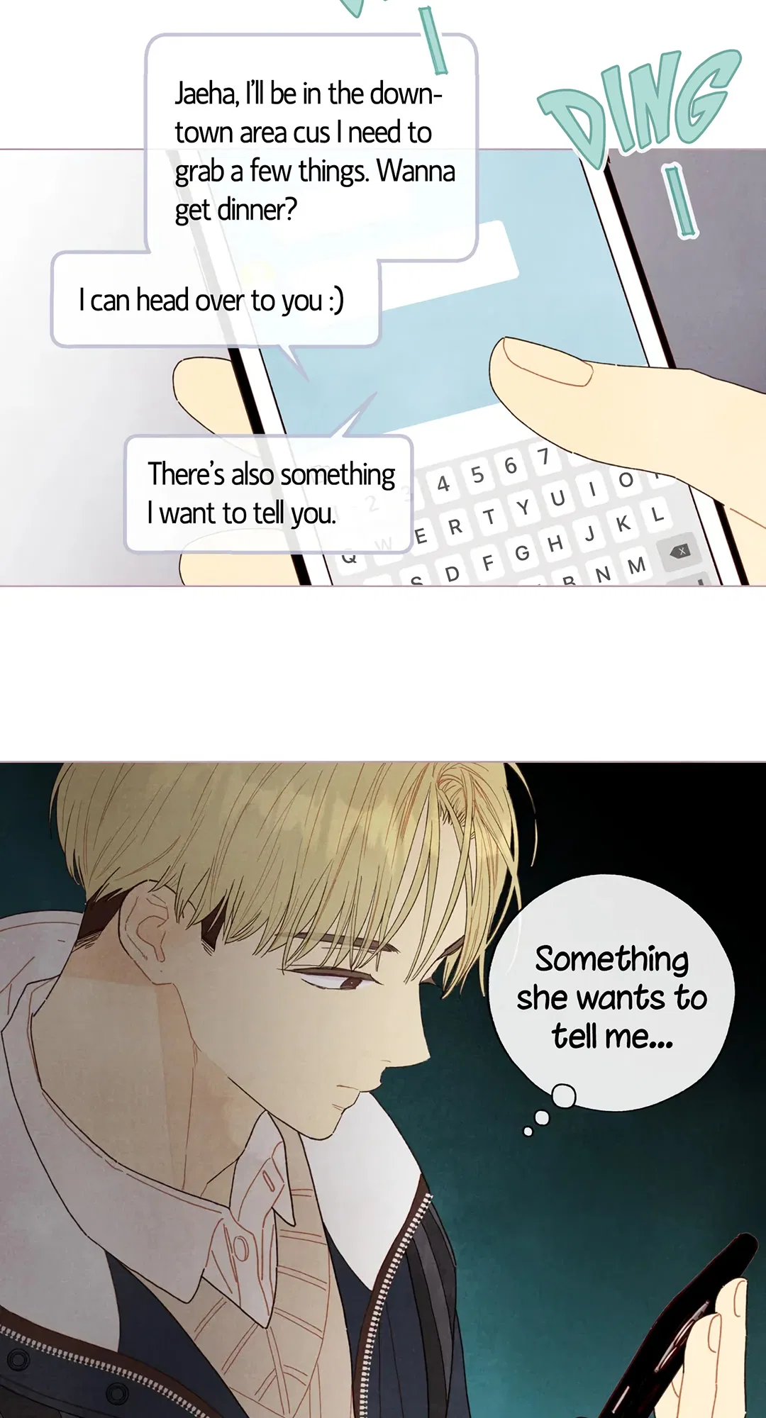 A Beloved Existence Chapter 112 – Page 36