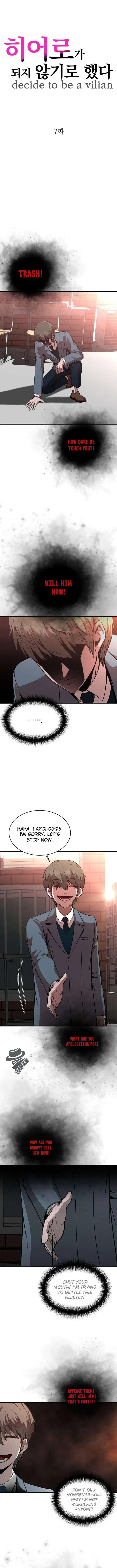 Decide To Be A Villain Chapter 7 – Page 2