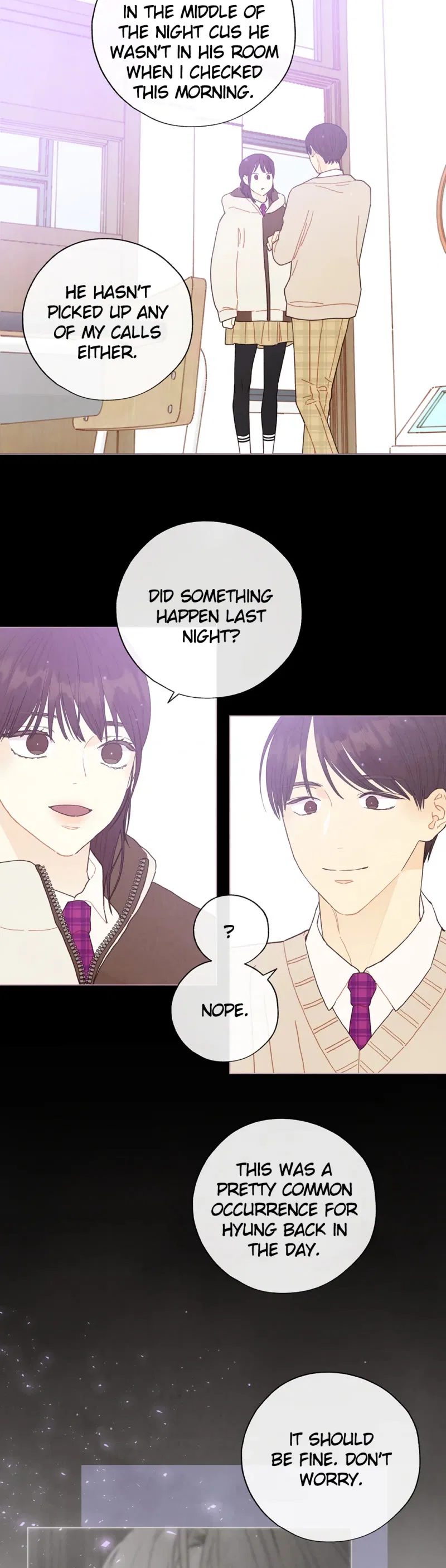 A Beloved Existence Chapter 111 – Page 8