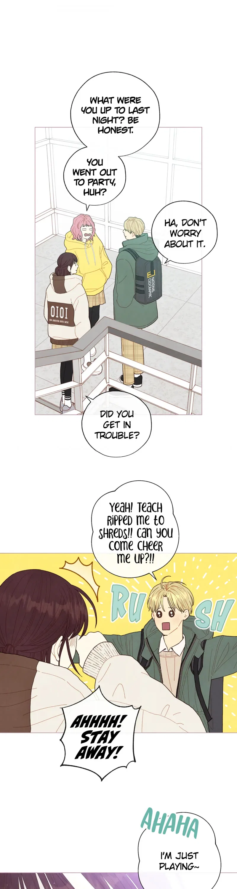 A Beloved Existence Chapter 111 – Page 10