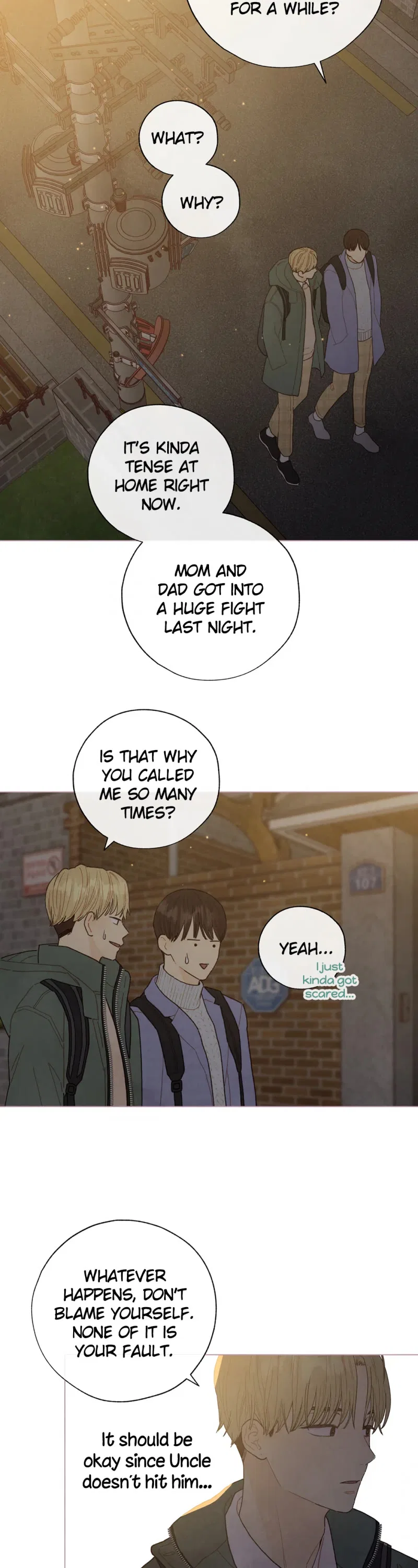 A Beloved Existence Chapter 111 – Page 22