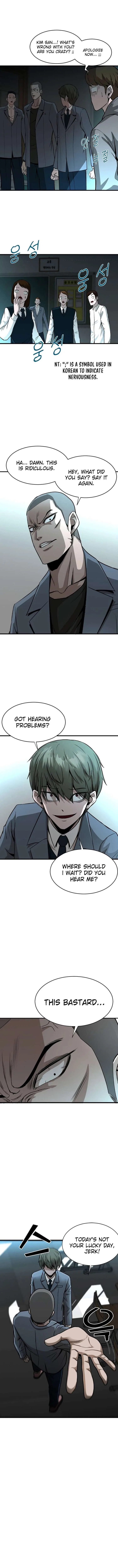 Decide To Be A Villain Chapter 6 – Page 5