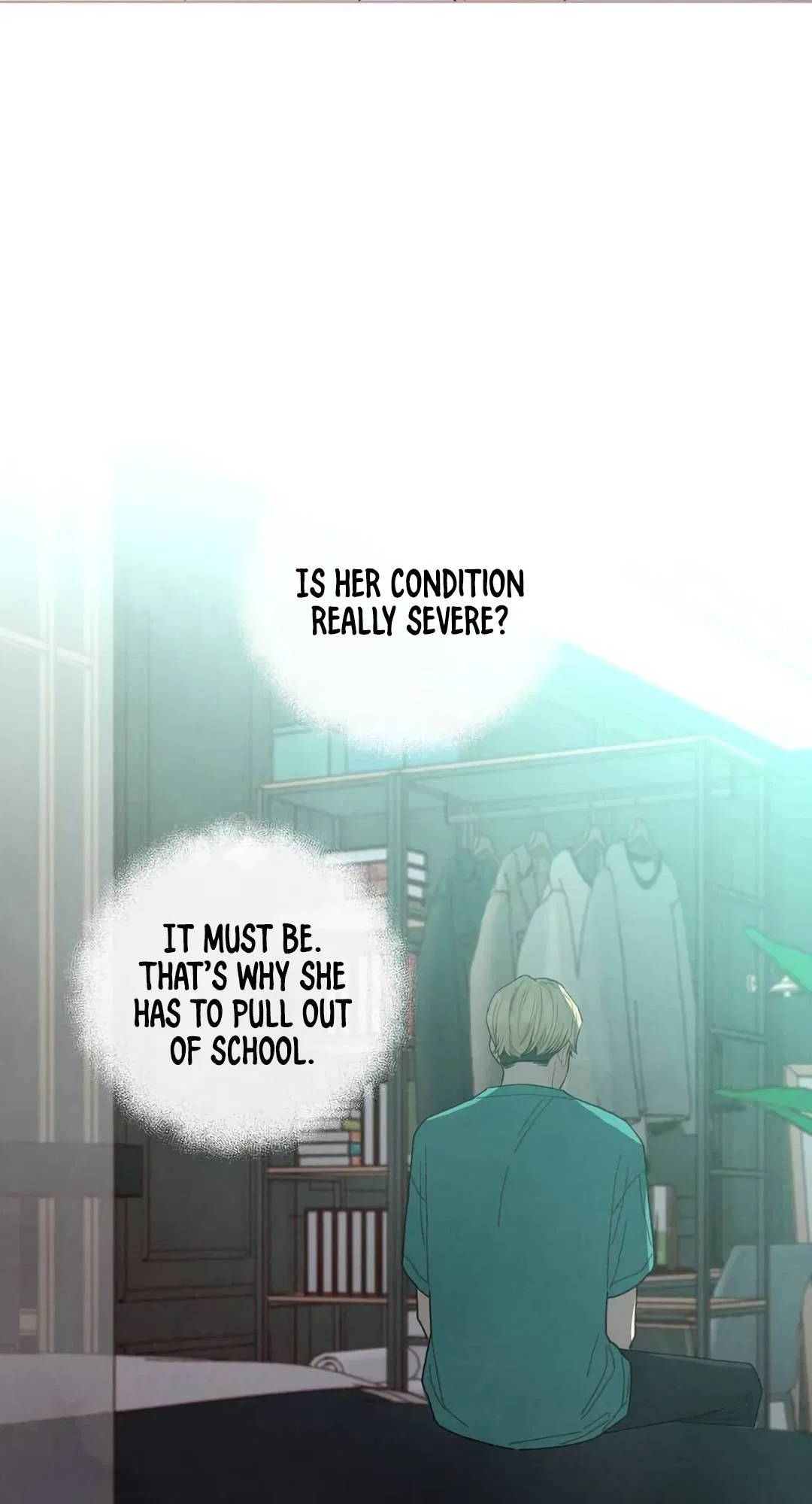 A Beloved Existence Chapter 110 – Page 9