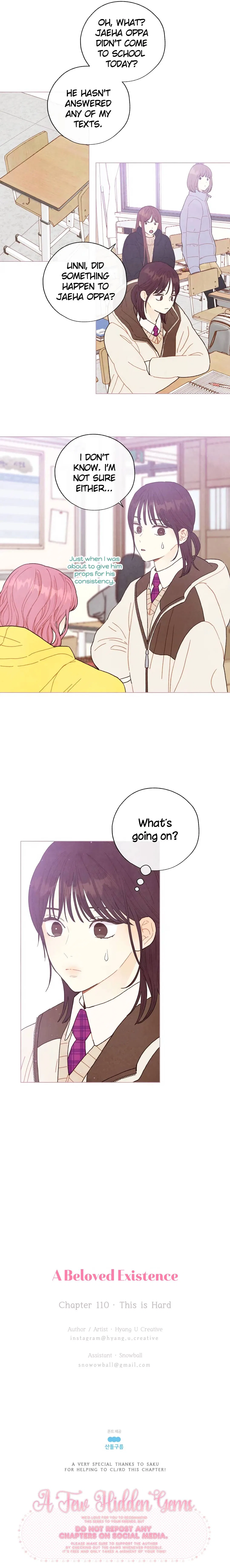 A Beloved Existence Chapter 110 – Page 45