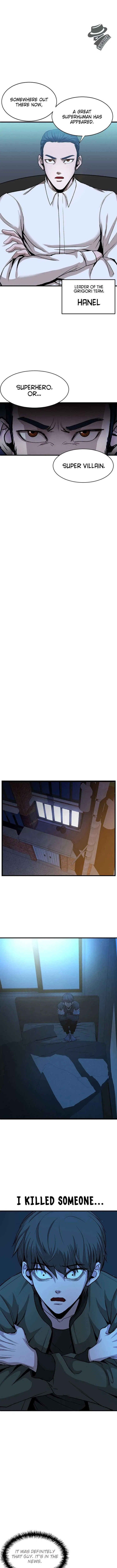 Decide To Be A Villain Chapter 5 – Page 5