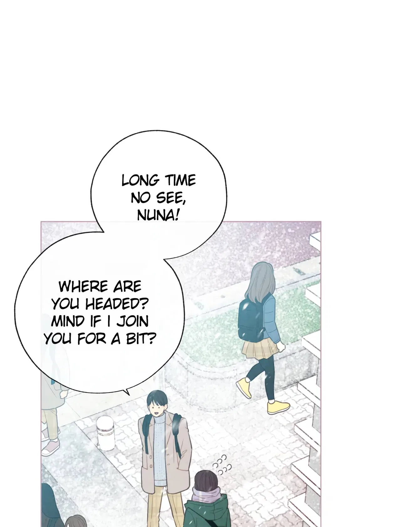 A Beloved Existence Chapter 109 – Page 1