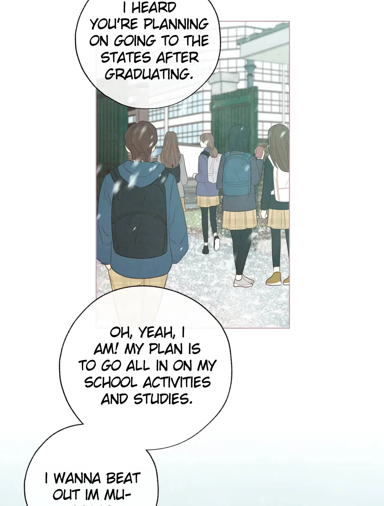 A Beloved Existence Chapter 109 – Page 4