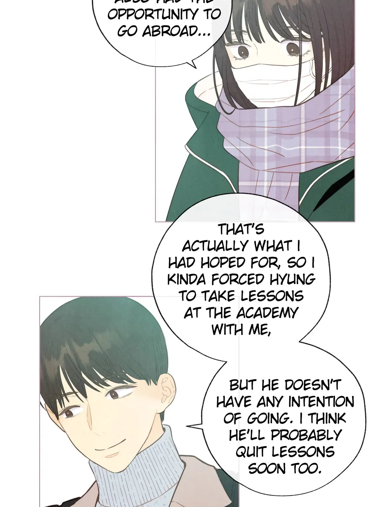 A Beloved Existence Chapter 109 – Page 6