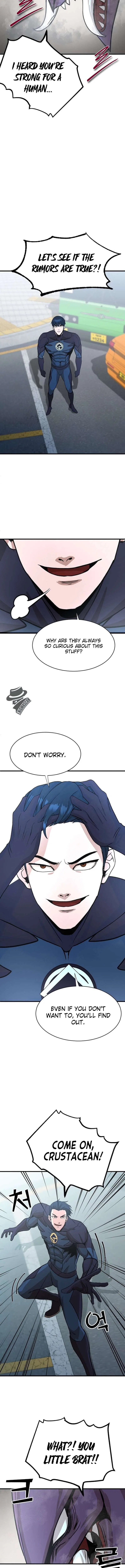 Decide To Be A Villain Chapter 4 – Page 9