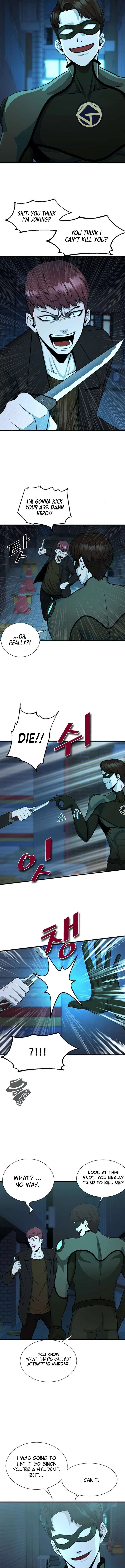 Decide To Be A Villain Chapter 3 – Page 2