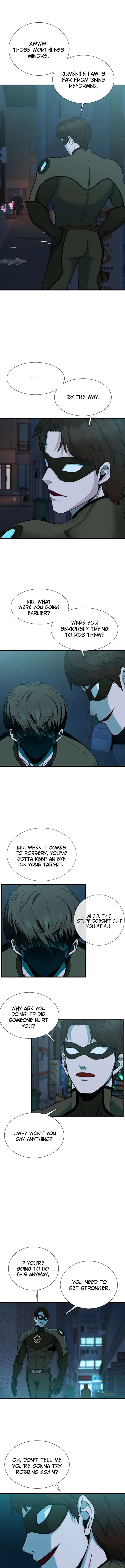 Decide To Be A Villain Chapter 3 – Page 4