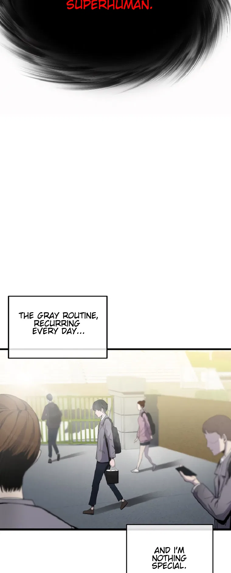 Decide To Be A Villain Chapter 1 – Page 6