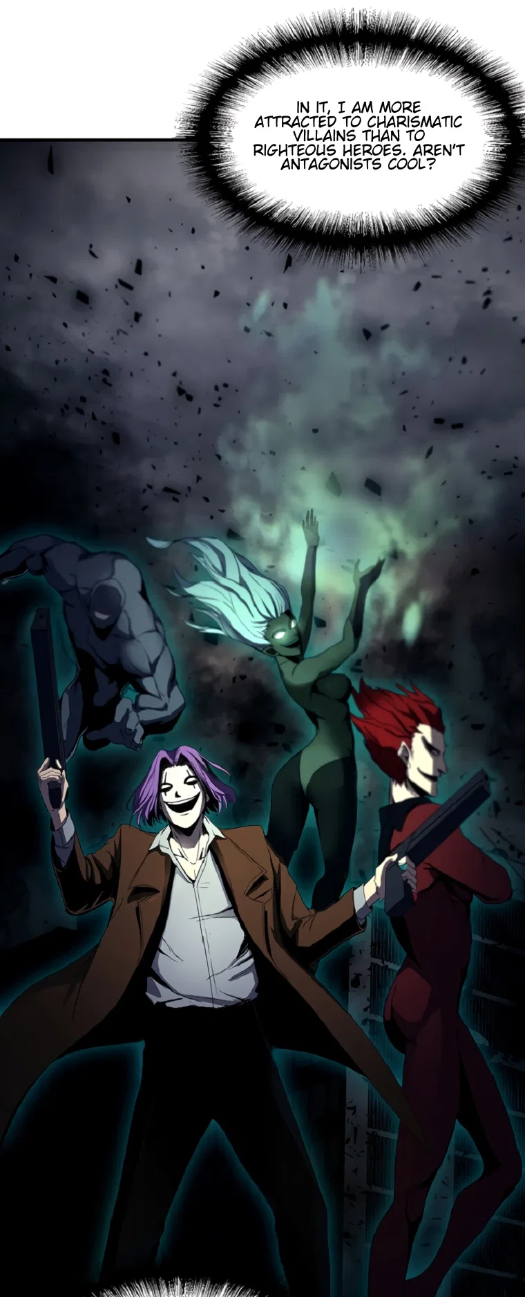 Decide To Be A Villain Chapter 1 – Page 8