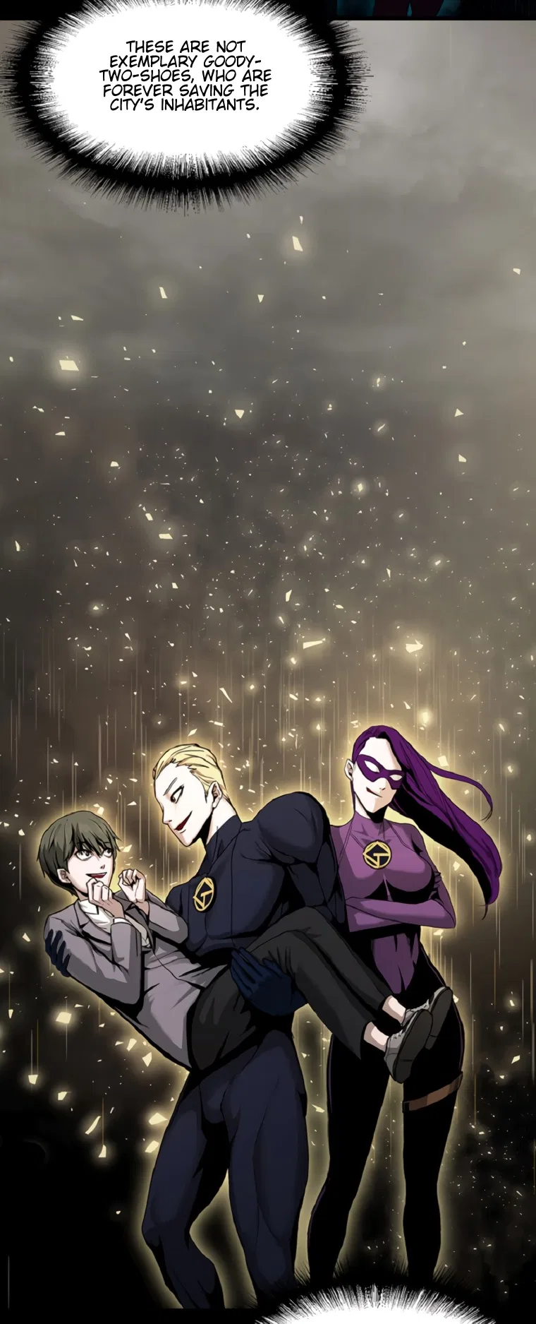 Decide To Be A Villain Chapter 1 – Page 9