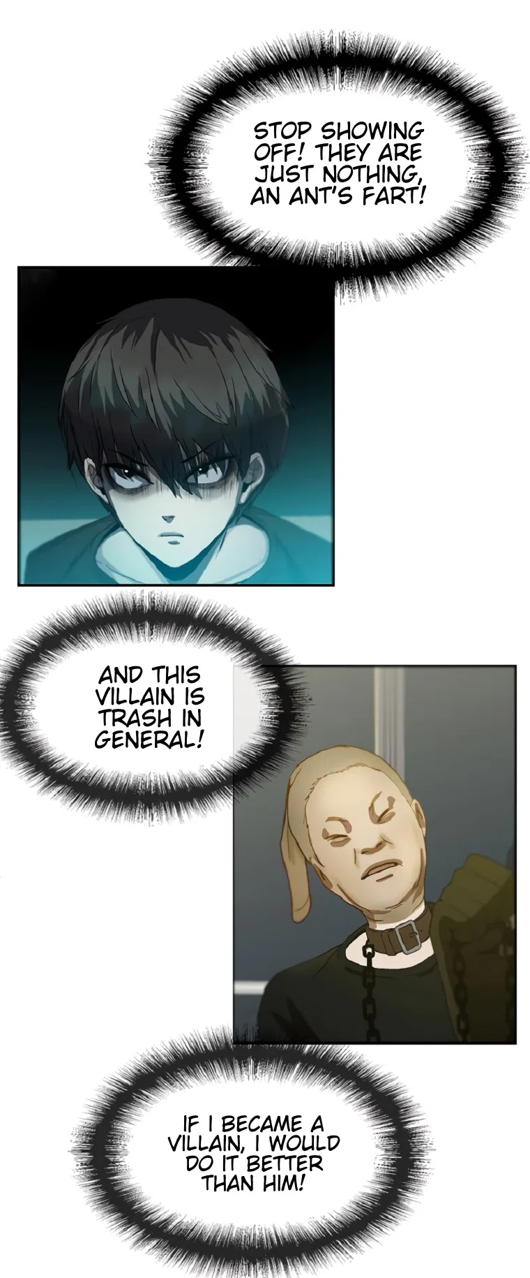 Decide To Be A Villain Chapter 1 – Page 100