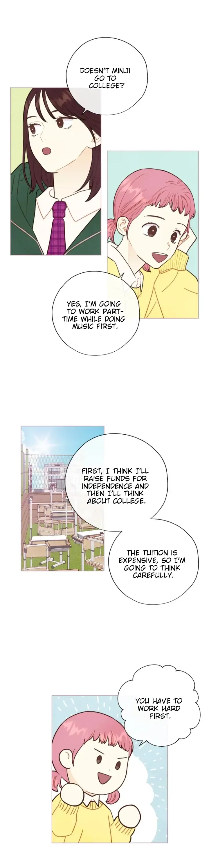 A Beloved Existence Chapter 105 – Page 4