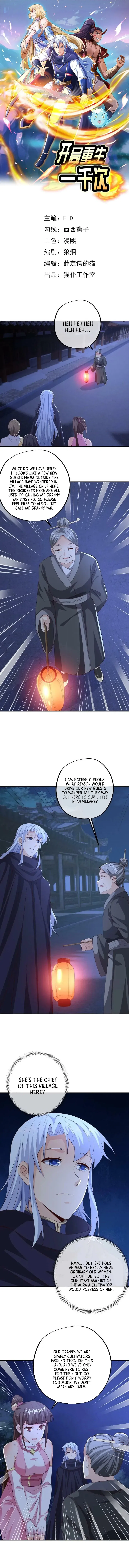 Starting After Thousandth Rebirth Chapter 42 – Page 1